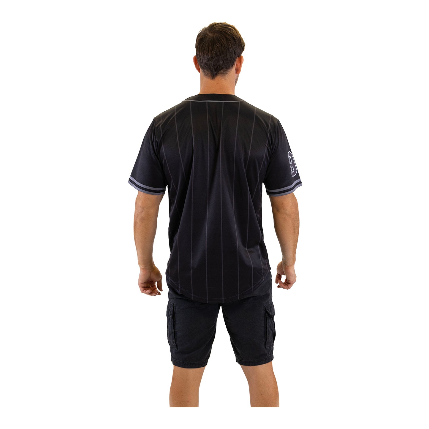 Chiefs Adult Blackout Baseball Shirt