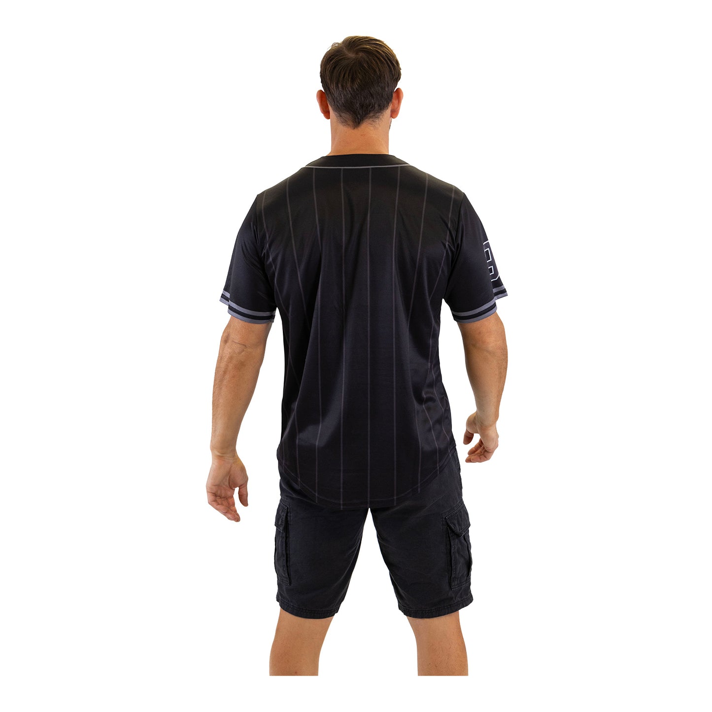 Highlanders Adult Blackout Baseball Shirt
