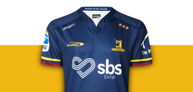 Highlanders Jerseys