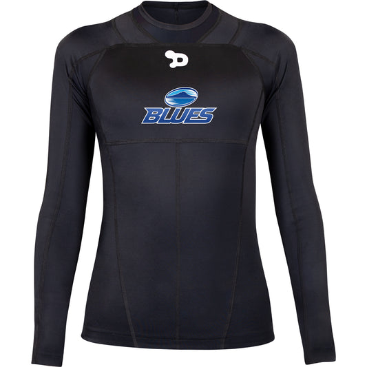 Blues Ladies Compression Top LS