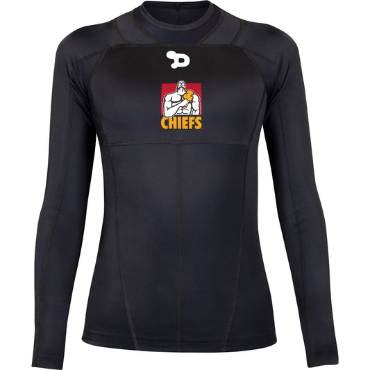 Chiefs Ladies Compression Top LS