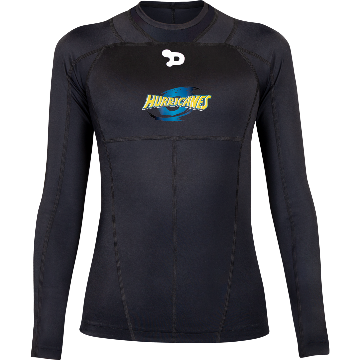 Hurricanes Ladies Compression Top LS