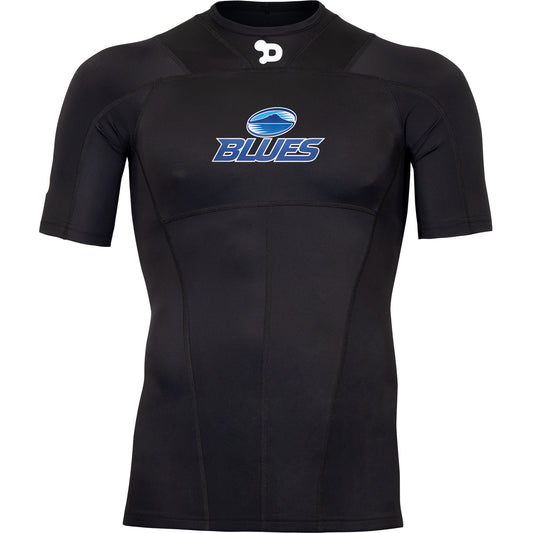 Blues Mens Compression Top SS