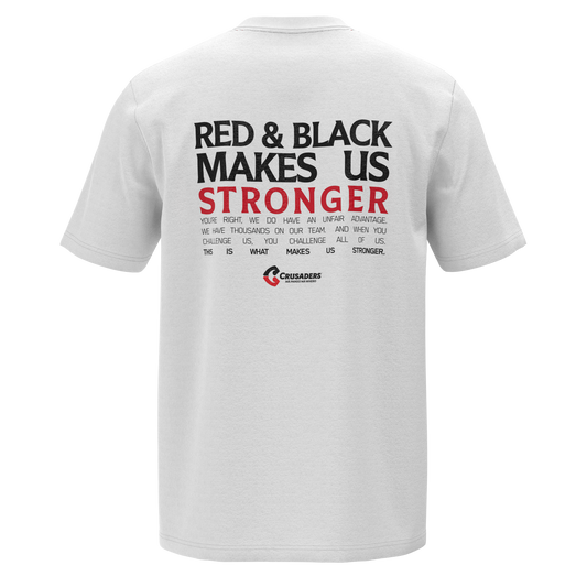 Crusaders Mens Slogan Cotton Tee