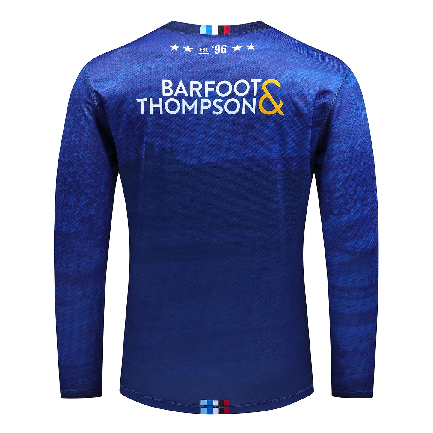 Blues Mens Pro Training Tee LS