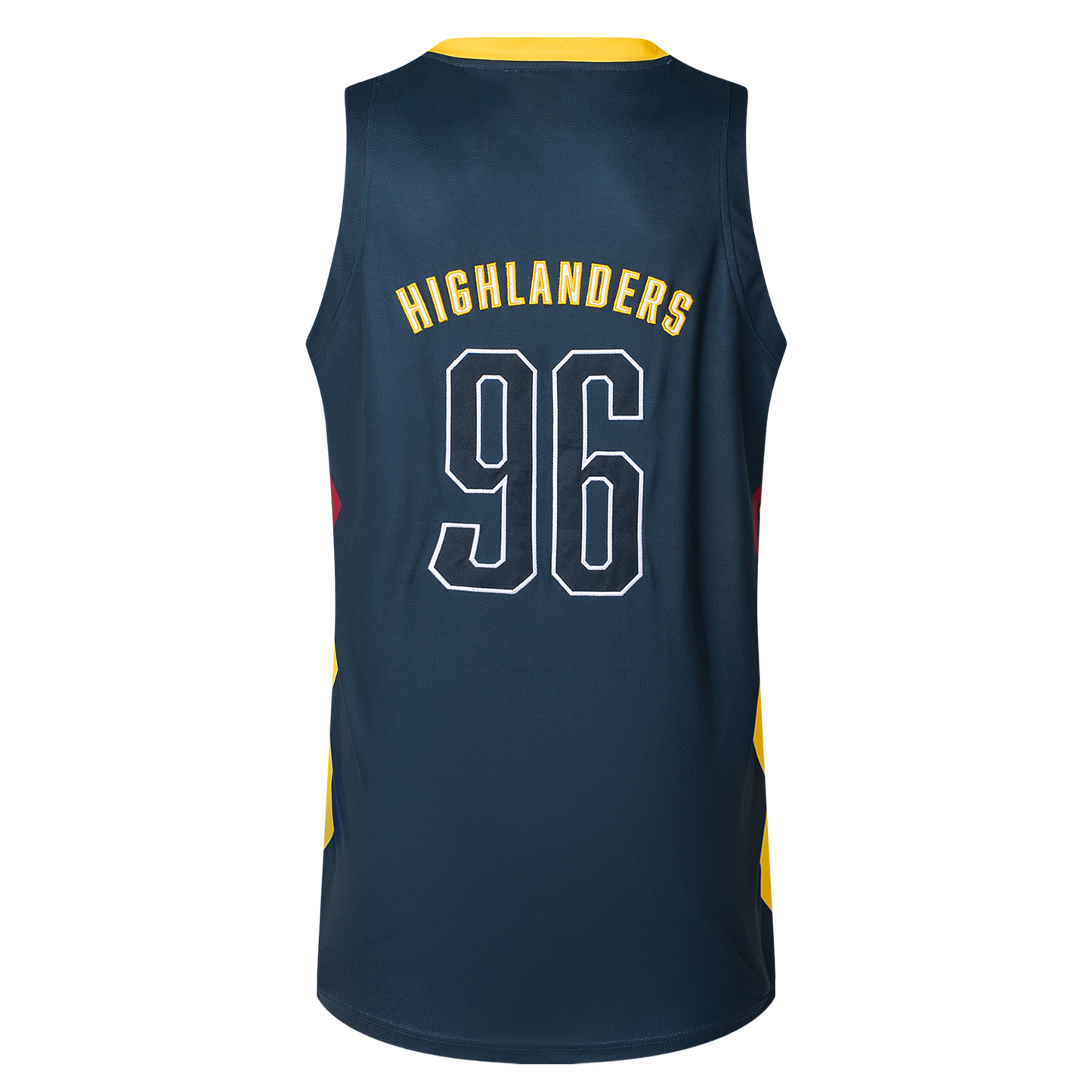 Highlanders Youth Basketball Singlet