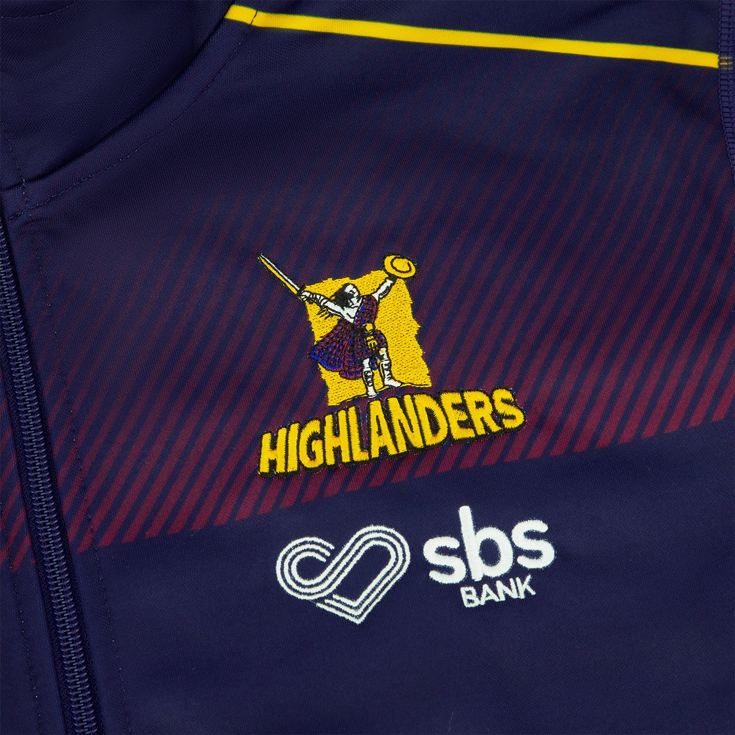 Highlanders Mens '24 Track Jacket