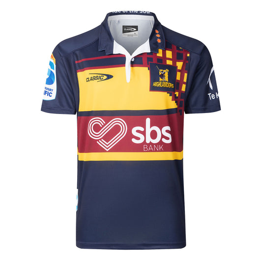 Highlanders Youth Replica Jersey Heritage