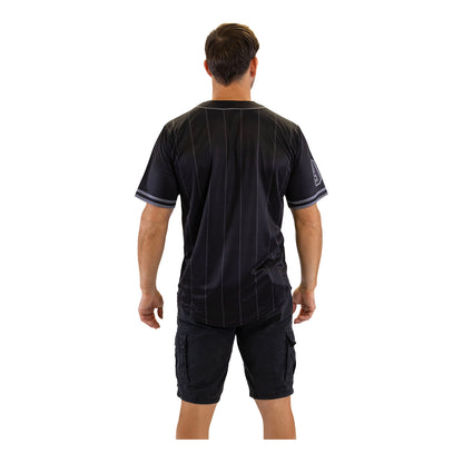 Crusaders Adult Blackout Baseball Shirt