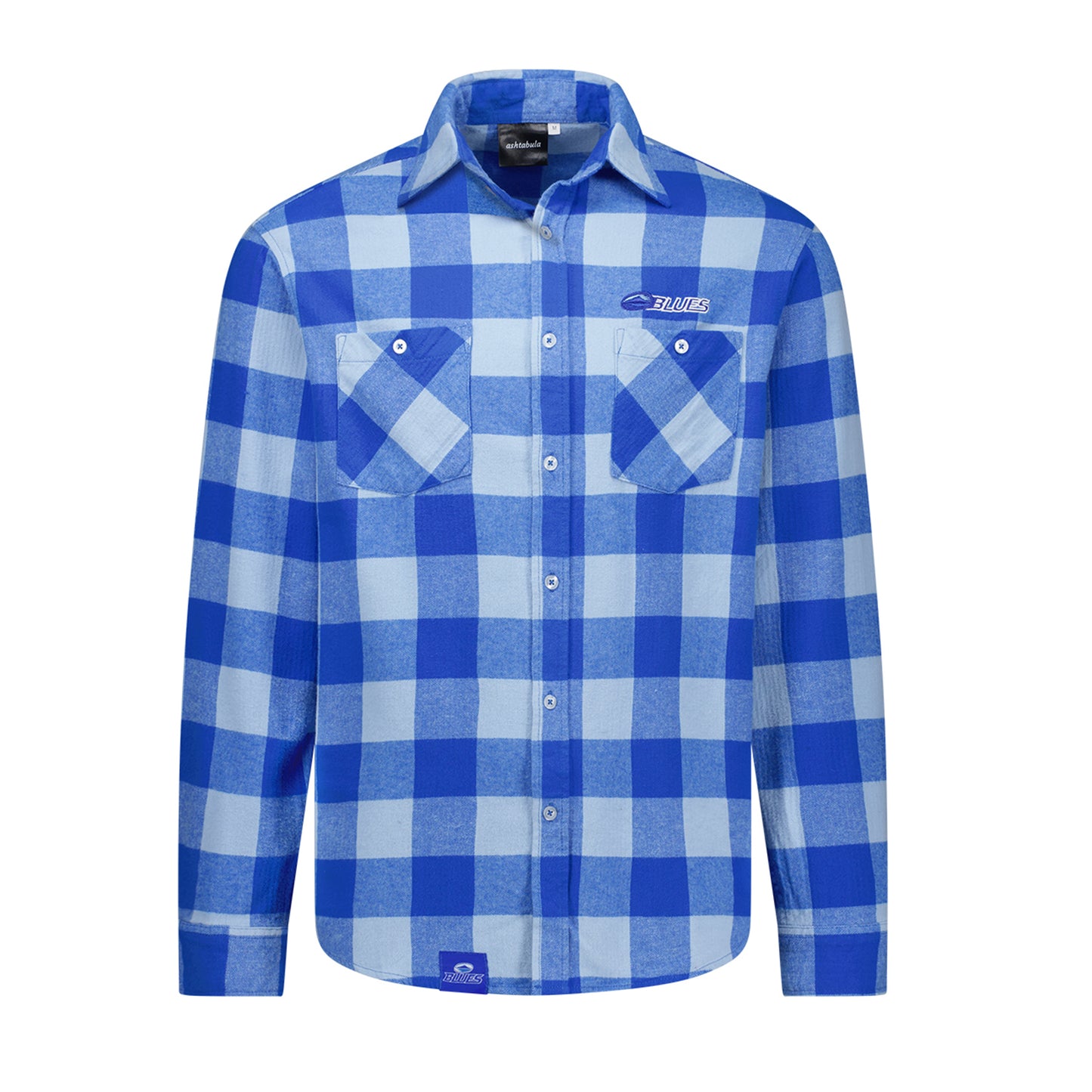 Blues Flannel Shirt