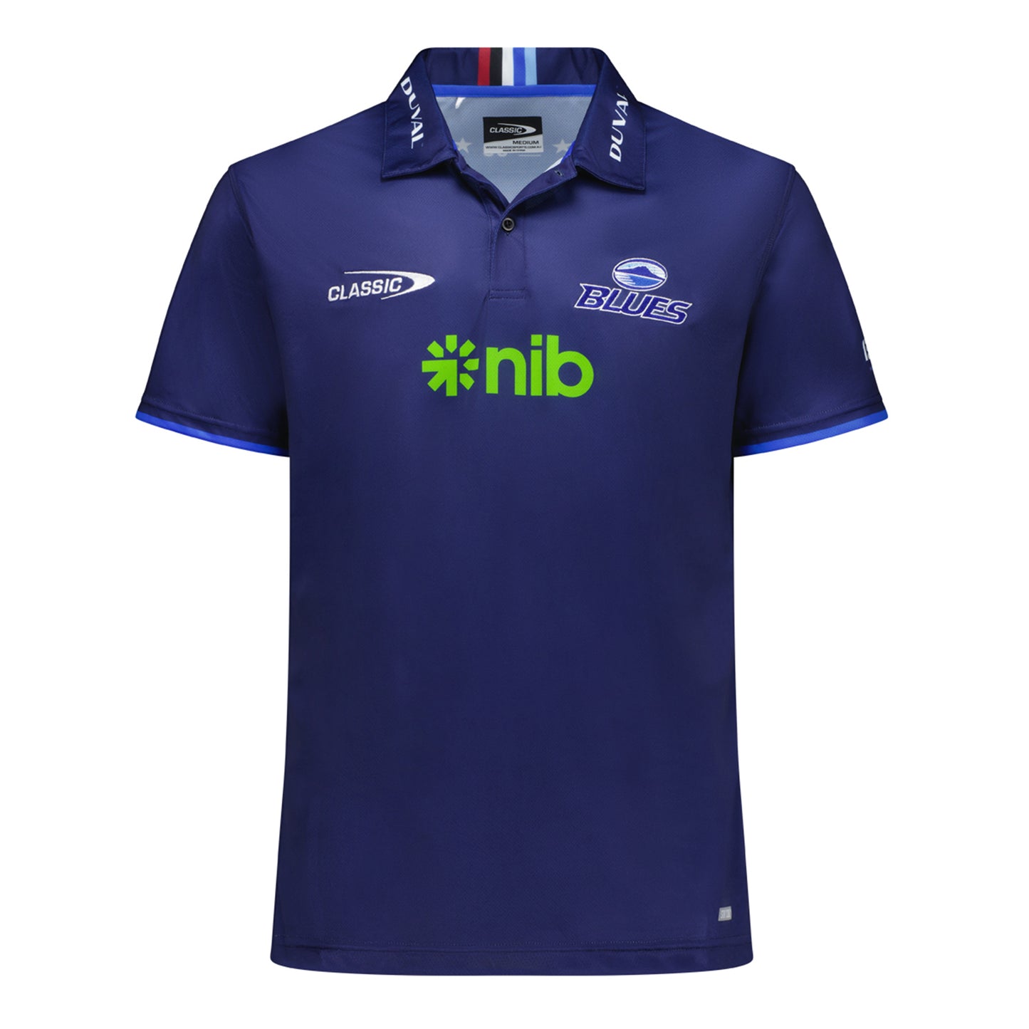 Blues Mens Team Polo