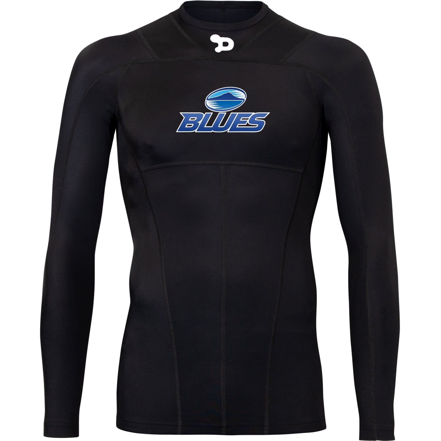 Blues Mens Compression Top LS