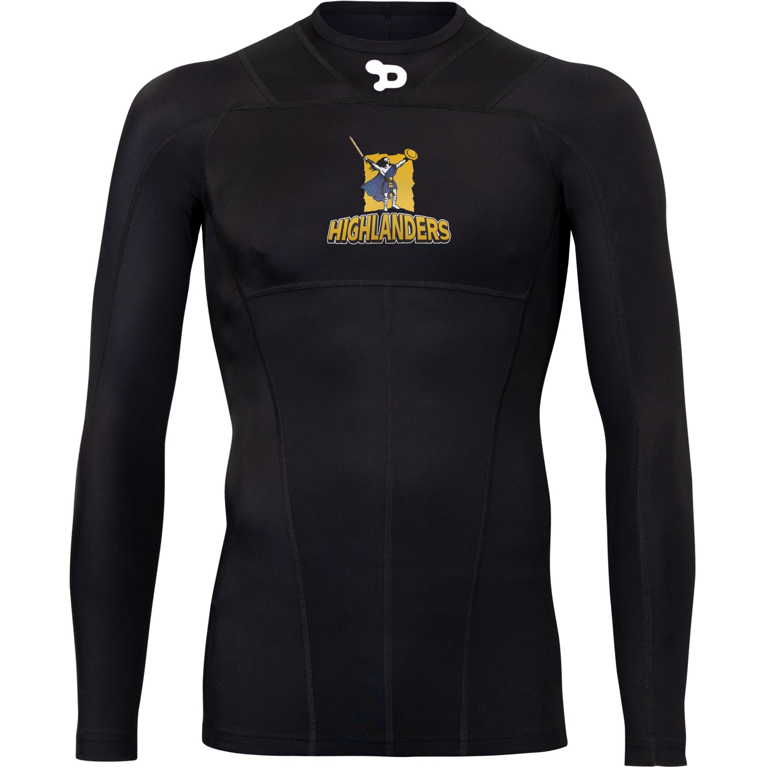 Highlanders Mens Compression Top LS