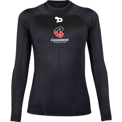 Crusaders Ladies Compression Top LS