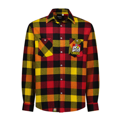 Chiefs Flannel Shirt