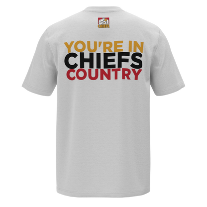 Chiefs Youth Slogan Cotton Tee