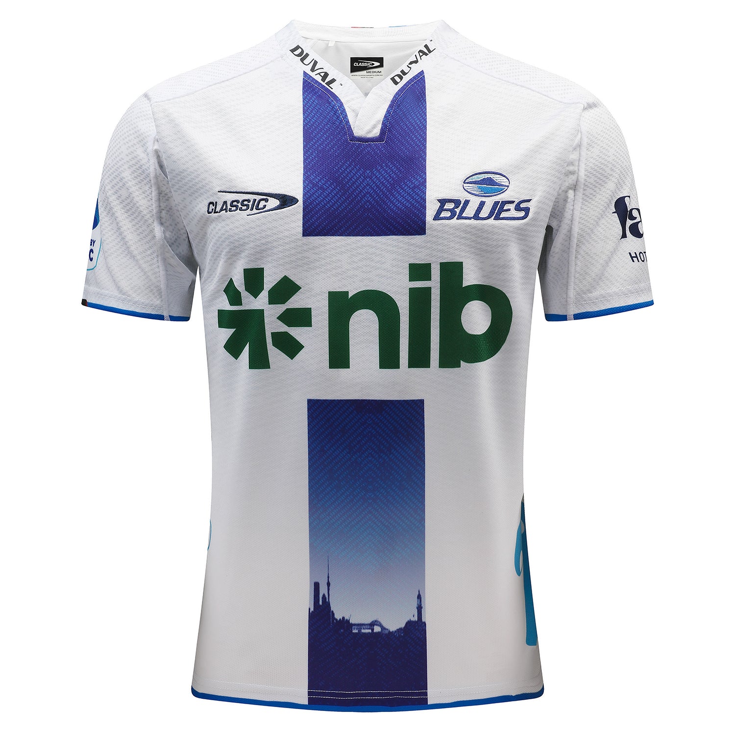 Blues Mens Replica Jersey Away