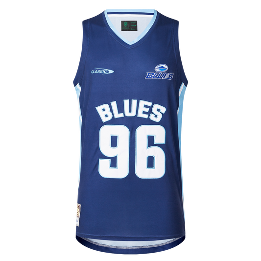 Blues Mens Basketball Singlet