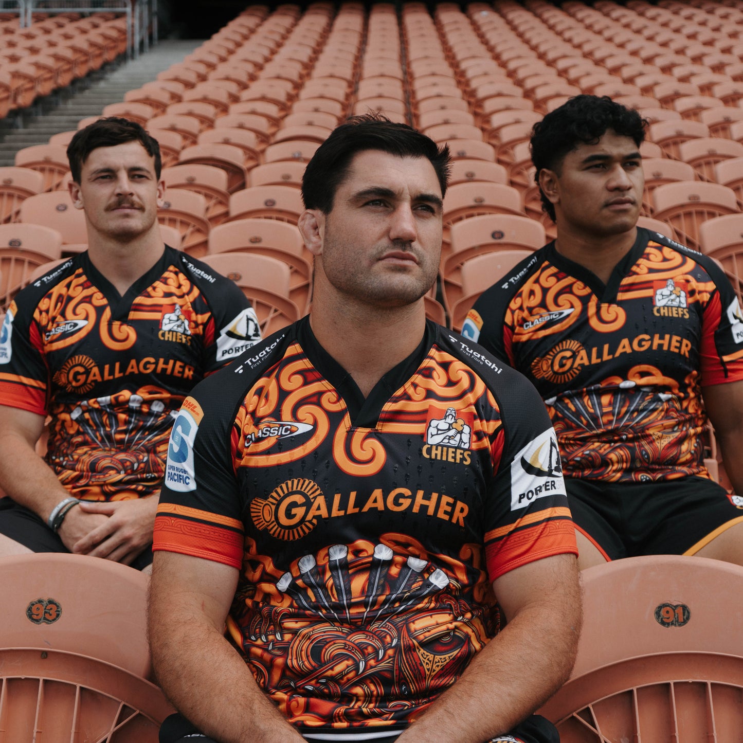 Chiefs 2025 Mens Rau Huia Jersey