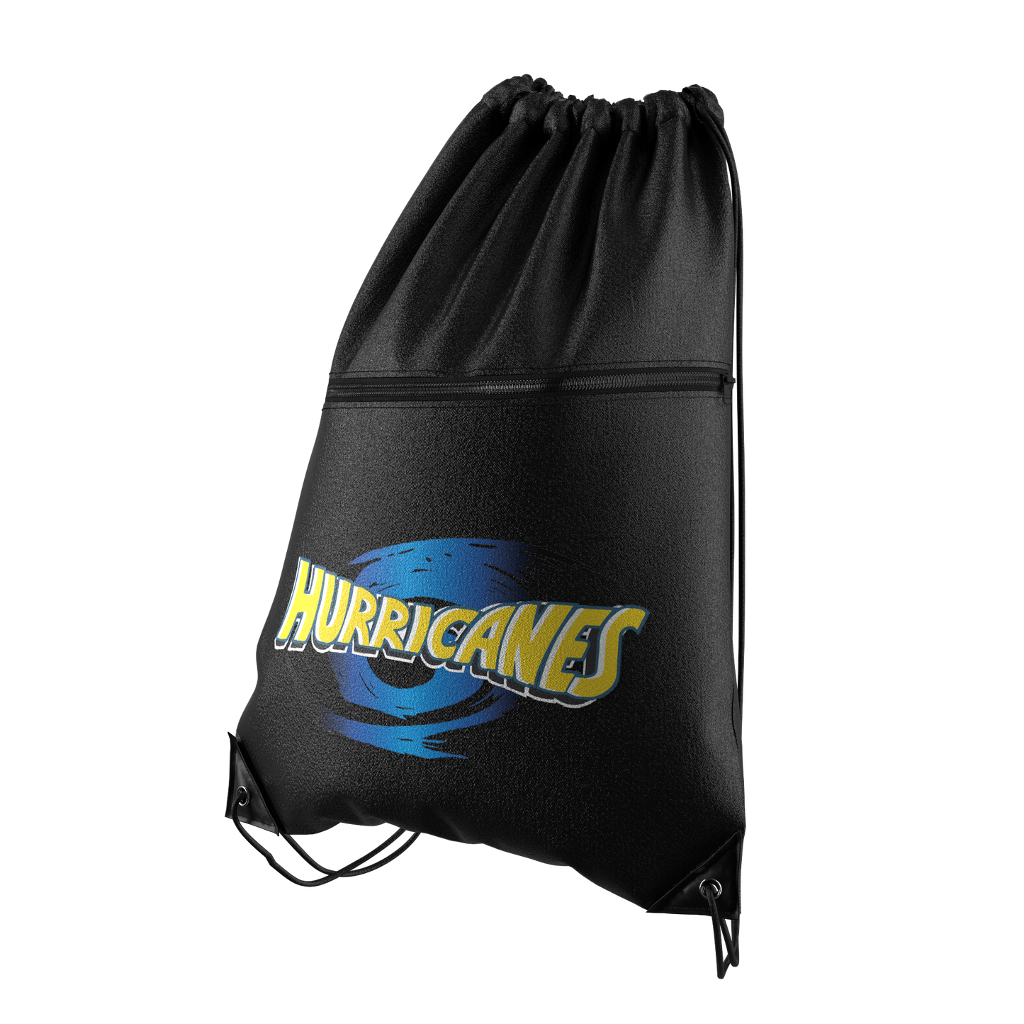 Hurricanes Drawstring Boot Bag