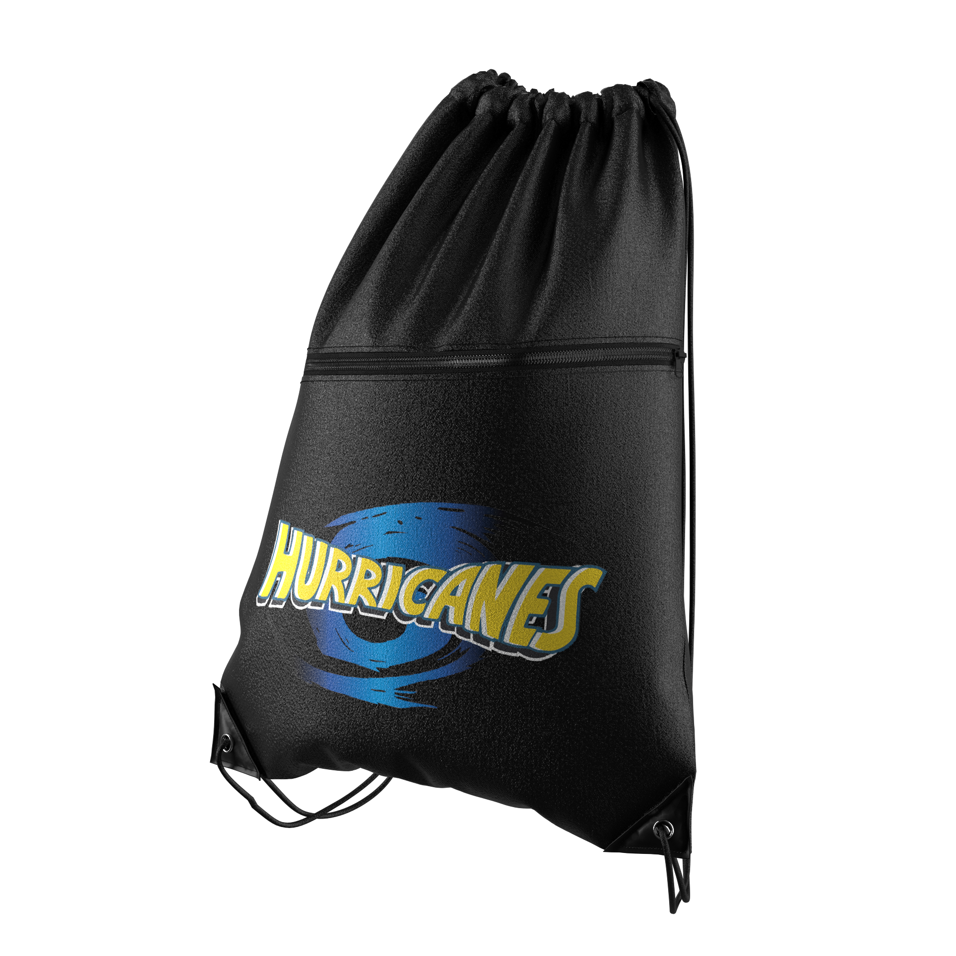 Hurricanes Drawstring Boot Bag