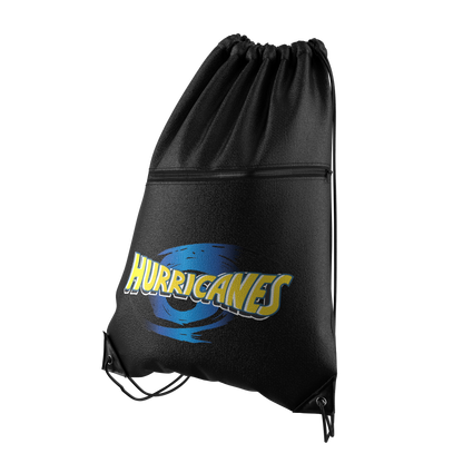 Hurricanes Drawstring Boot Bag