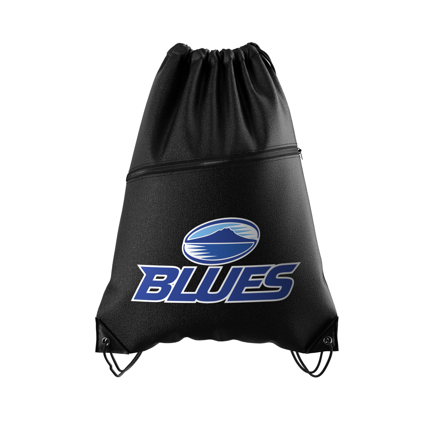 Blues Drawstring Boot Bag