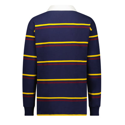 Highlanders Mens Retro Rugby Polo