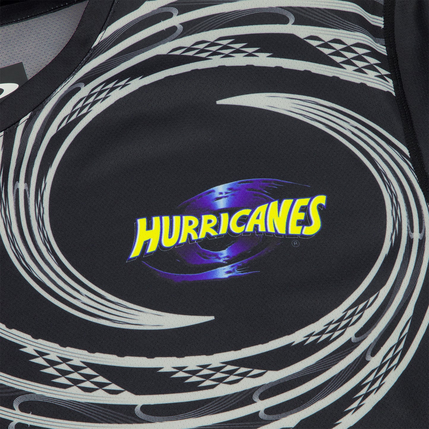 Hurricanes Mens Training Tee LS