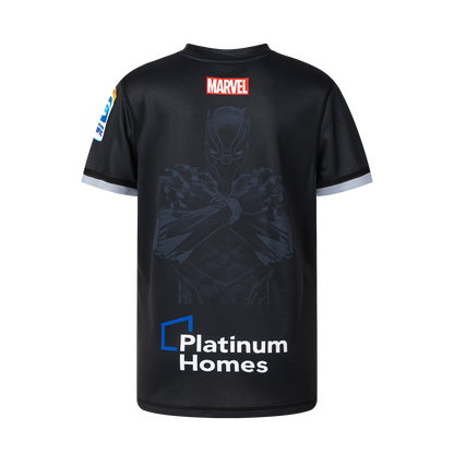 Chiefs Youth Black Panther Warm Up Tee