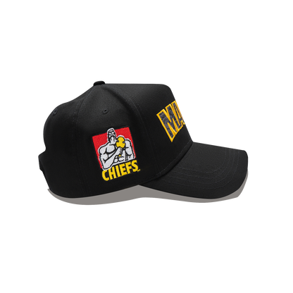 Chiefs Black Panther Cap