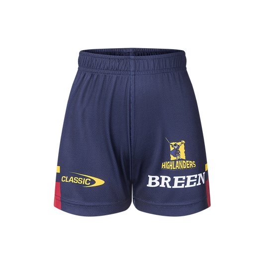 Highlanders Youth Replica Shorts 2025 Home