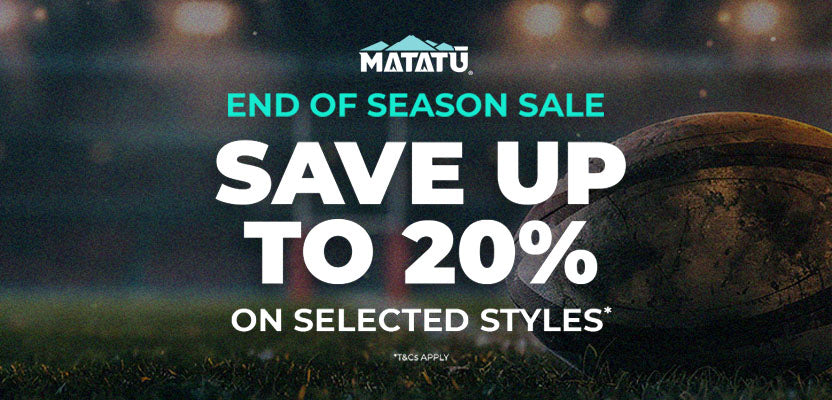 Shop all your favourite styles in the Matatū End of Season Sale. For a limited time and only while stock lasts!