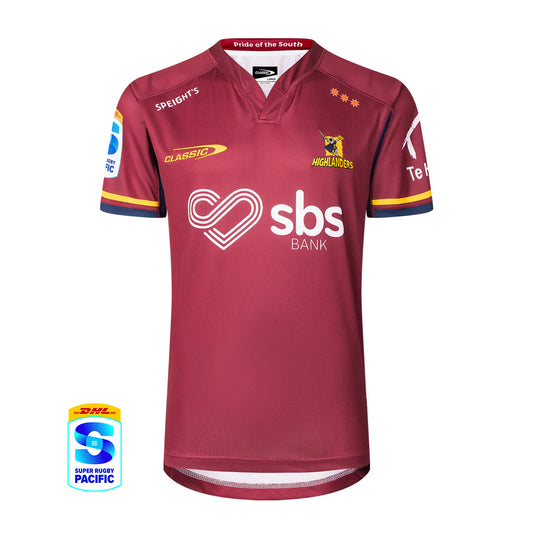 Highlanders Mens Replica Jersey 2025 Away